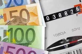 Μετρητής κατανάλωσης ηλεκτρικού ρεύματος- ευρώ